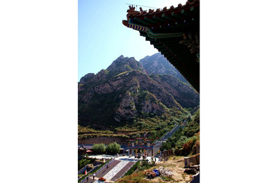 山门俯瞰