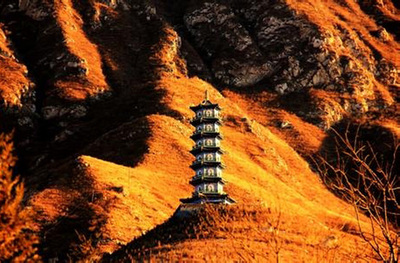 秋山古塔