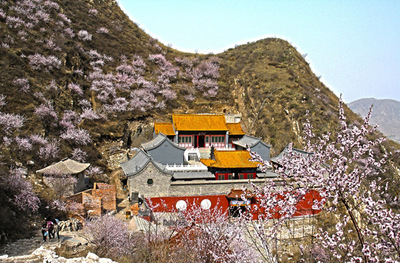 桃花隐山寺