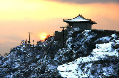 雪日浪漫