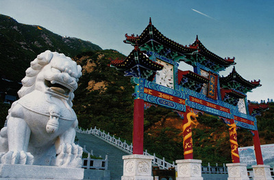 山门牌坊